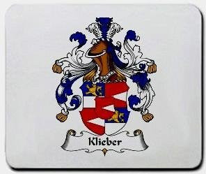Klieber coat of arms mouse pad
