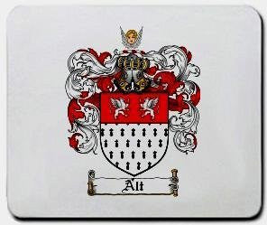 Alt coat of arms mouse pad