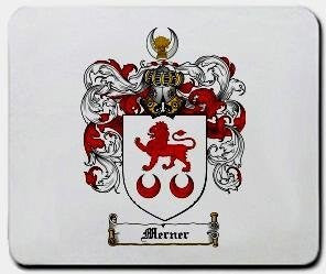Merner coat of arms mouse pad