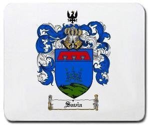 Savia coat of arms mouse pad