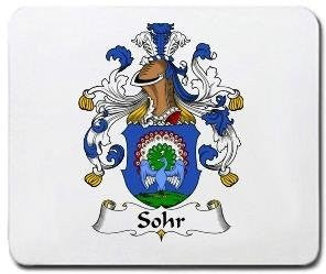 Sohr coat of arms mouse pad