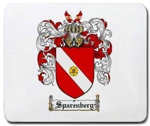 Sparenberg coat of arms mouse pad