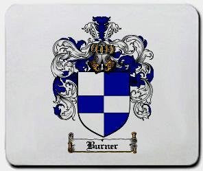 Burner coat of arms mouse pad