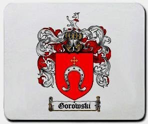 Gorowski coat of arms mouse pad