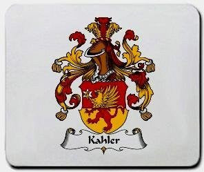 Kahler coat of arms mouse pad