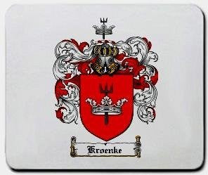 Kroenke coat of arms mouse pad