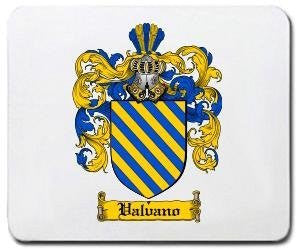 Valvano coat of arms mouse pad