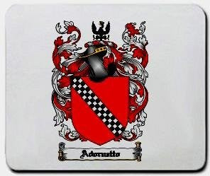 Adornetto coat of arms mouse pad