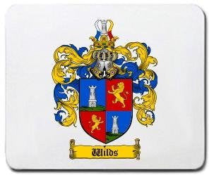 Wilds coat of arms mouse pad