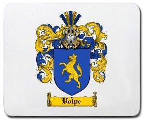 Volpe coat of arms mouse pad