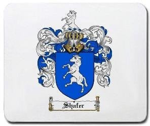 Shafer coat of arms mouse pad