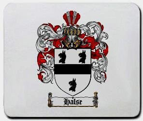 Halse coat of arms mouse pad