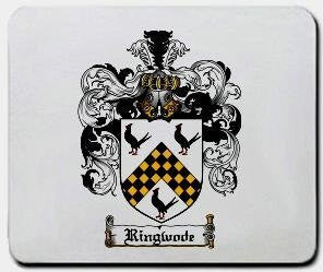 Ringwode coat of arms mouse pad