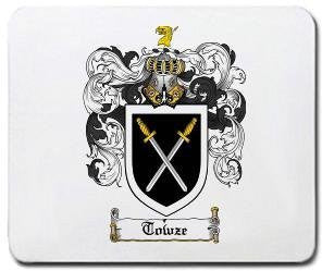 Towze coat of arms mouse pad