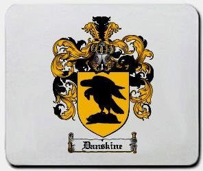 Danskine coat of arms mouse pad