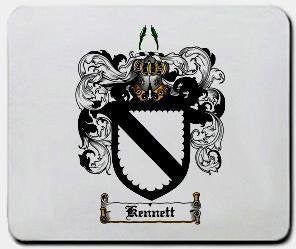 Kennett coat of arms mouse pad