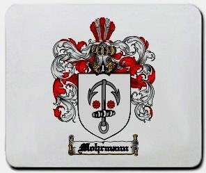 Mohrmann coat of arms mouse pad
