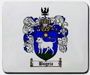 Bugeja coat of arms mouse pad
