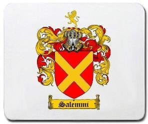 Salemmi coat of arms mouse pad