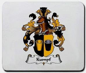 Kumpf coat of arms mouse pad
