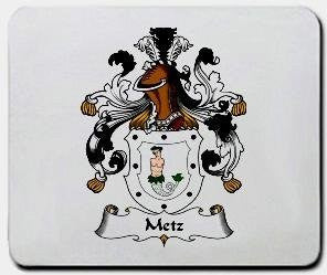 Metz coat of arms mouse pad