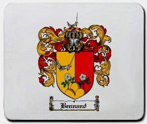Bennand coat of arms mouse pad