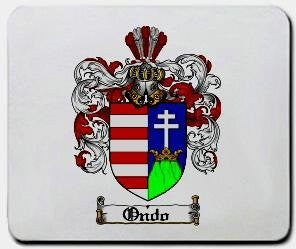 Ondo coat of arms mouse pad