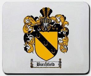 Burchfield coat of arms mouse pad