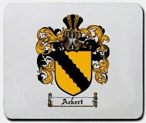 Ackert coat of arms mouse pad