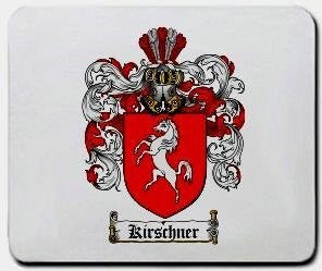 Kirschner coat of arms mouse pad