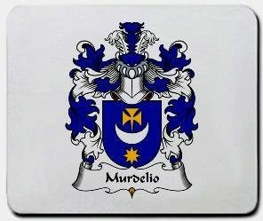 Murdelio coat of arms mouse pad