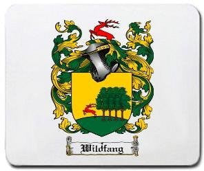 Wildfang coat of arms mouse pad