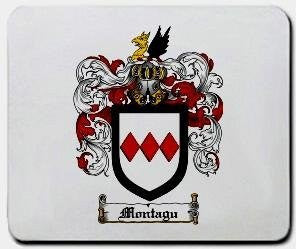 Montagu coat of arms mouse pad