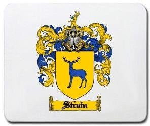 Strain coat of arms mouse pad