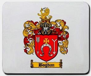 Bogdan coat of arms mouse pad