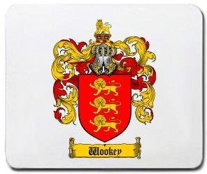 Wookey coat of arms mouse pad