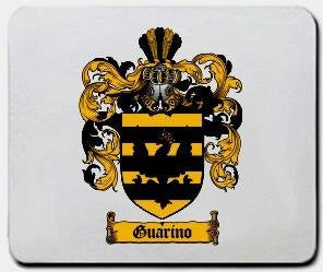 Guarino coat of arms mouse pad