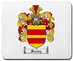 Sooley coat of arms mouse pad