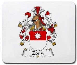 Zorn coat of arms mouse pad