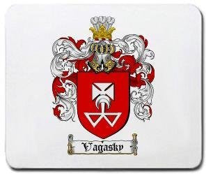 Vagasky coat of arms mouse pad