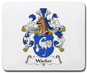 Wacker coat of arms mouse pad