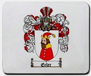 Erler coat of arms mouse pad
