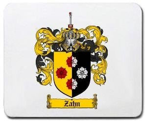 Zahn coat of arms mouse pad