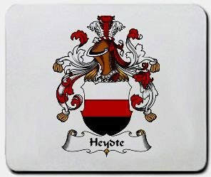 Heydte coat of arms mouse pad