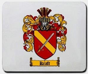 Kraft coat of arms mouse pad