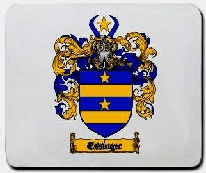 Essinger coat of arms mouse pad