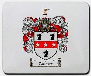 Aaldert coat of arms mouse pad