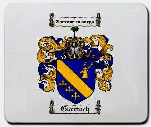 Garrioch coat of arms mouse pad