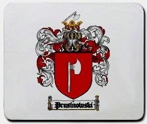 Prusinowski coat of arms mouse pad