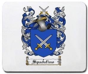 Spadafino coat of arms mouse pad